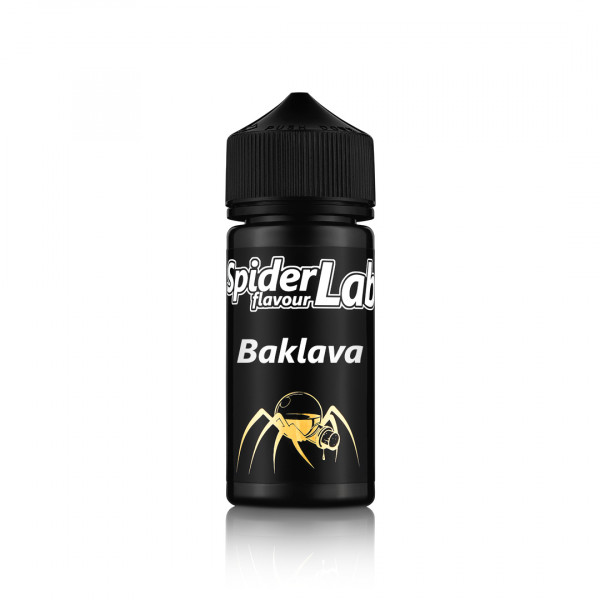 Spider Lab Flavour - Baklava Concentrate 13.5ml